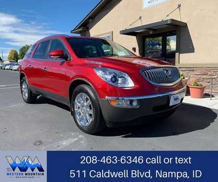 2012 Buick Enclave AWD | 3rd Row | Leather Heated Seats| Backup Camera for sale in Nampa, ID
