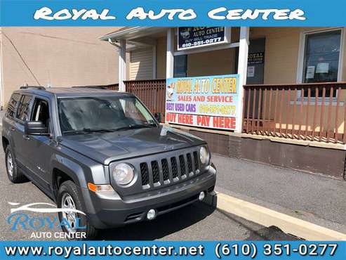 2012 Jeep Patriot Sport 4WD - - by dealer - vehicle for sale in Allentown, PA