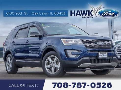2017 Ford Explorer XLT - cars & trucks - by dealer - vehicle... for sale in Oak Lawn, IL