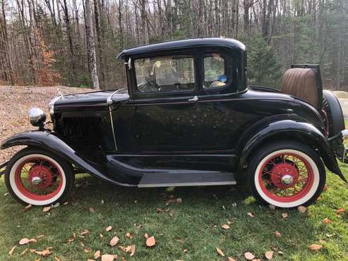 1930 Ford Model A Coupe for sale in New London, NH