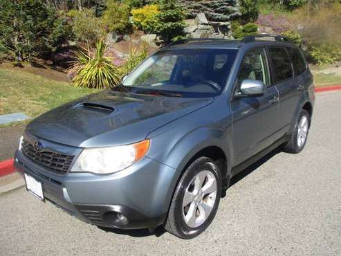 2010 Subaru Forester XT Limited AWD --Navi, Leather, Loaded, Clean- for sale in Kirkland, WA
