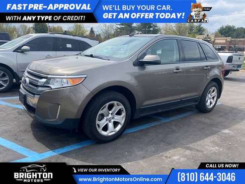 2013 Ford Edge SEL FOR ONLY 188/mo! - - by dealer for sale in Brighton, MI