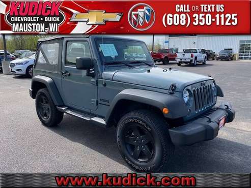 2014 Jeep Wrangler Sport - - by dealer - vehicle for sale in Mauston, WI