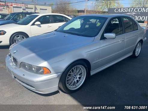 2002 BMW 5 Series 530i - - by dealer - vehicle for sale in Midlothian, IL