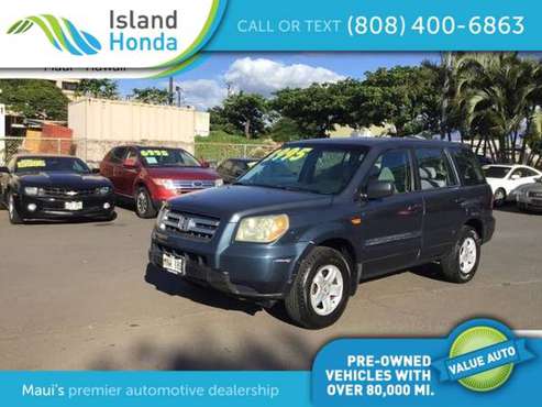 2006 Honda Pilot 2WD LX AT - - by dealer - vehicle for sale in Kahului, HI