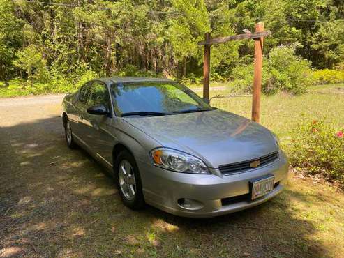 2007 Monte Carlo for sale in Springfield, OR