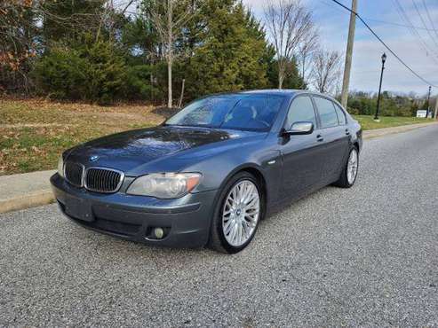 2008 BMW 7 series 750li *strong ride* we finance everyone! - cars &... for sale in Sewell, NJ