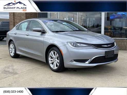 2015 Chrysler 200 Silver Sweet deal SPECIAL! - - by for sale in Grand Rapids, MI