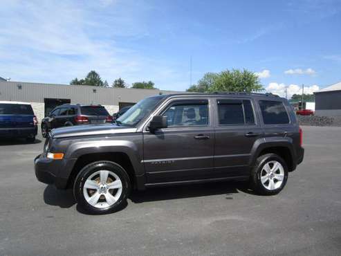 2015 JEEP PATRIOT LATITUDE 4WD - CLEAN CAR FAX - ONE OWNER - NEW TIRES for sale in Moosic, PA