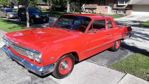 1963 CHEVY BEL AIR for sale in St. Charles, CA