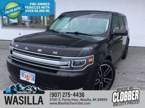 2014 Ford Flex 4dr Limited AWD w/EcoBoost - cars & trucks - by... for sale in Wasilla, AK