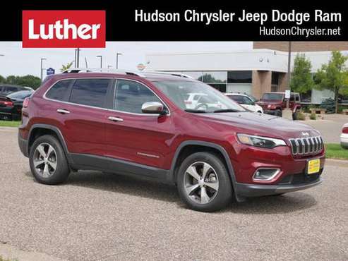 2019 Jeep Cherokee Limited for sale in Hudson, MN
