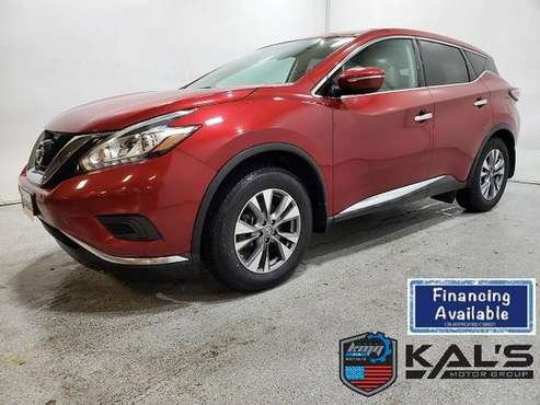 2015 Nissan Murano AWD 4dr S - - by dealer - vehicle for sale in Wadena, MN
