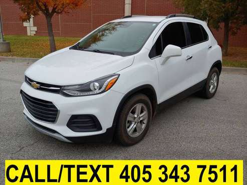 2017 CHEVROLET TRAX LT LOW MILES! LEATHER! 1 OWNER! CLEAN CARFAX! -... for sale in Norman, KS