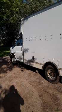 2003 Chevy Express 3500 Box truck for sale in Merrill, WI