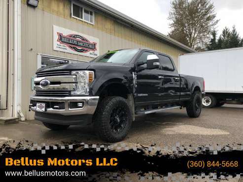 2019 Ford F-350 Super Duty Diesel 4WD F350 Lariat 4x4 4dr Crew Cab 8... for sale in Camas, WA