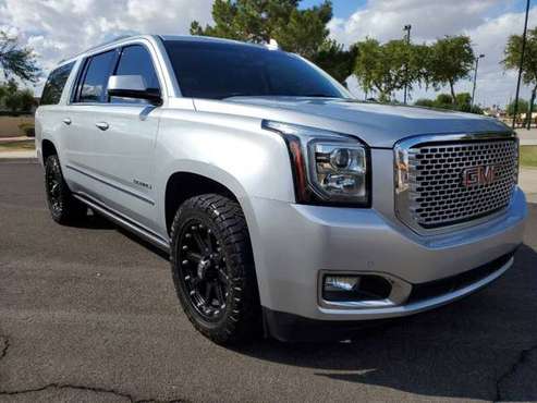 2017 GMC Yukon XL 4x4 - Excellent Condition!! - cars & trucks - by... for sale in Mesa, AZ