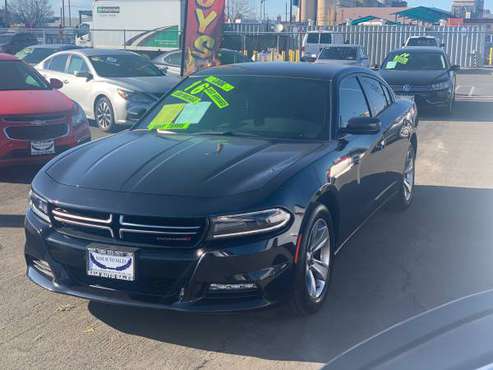 2016 DODGE CHARGER SXT 3 6L ! 82K MILES ! SUPER NICE ! - cars for sale in Modesto, CA