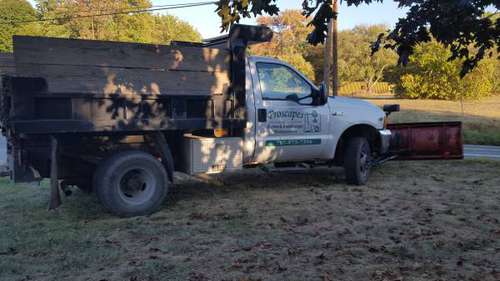 2001 ford f350 dually dump truck for sale in Arendtsville, PA