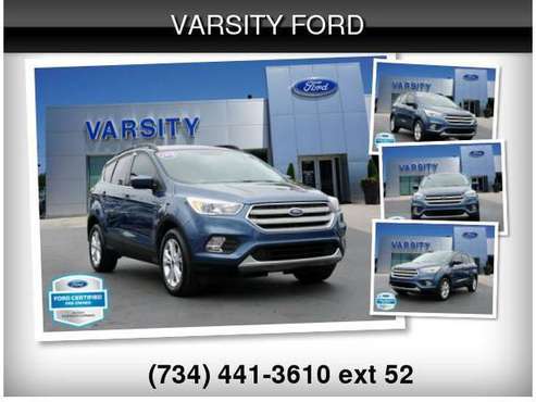 2018 Ford Escape SE - cars & trucks - by dealer - vehicle automotive... for sale in Ann Arbor, MI