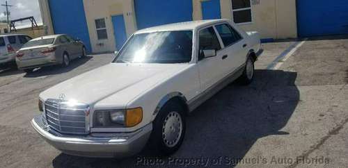 1983 *Mercedes-Benz* *300D 300DSD DIESEL WITH LOW MILES! OVER - cars... for sale in Pompano Beach, FL