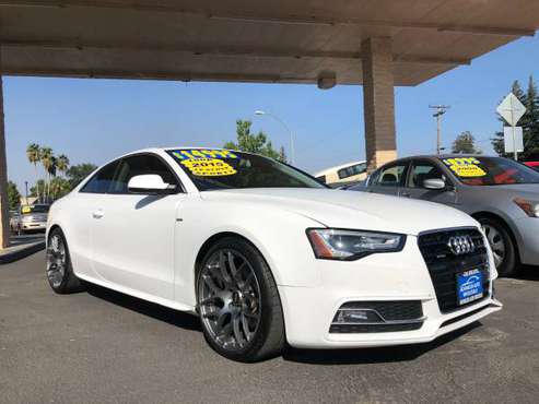 ** 2015 AUDI A5 ** AWD COUPE - cars & trucks - by dealer - vehicle... for sale in Anderson, CA