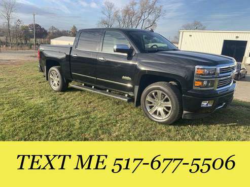 2015 CHEVY SILVERADO HIGH COUNTRY, NAVIGATION, BACKUP CAMERA, 4X4! -... for sale in Coldwater, MI