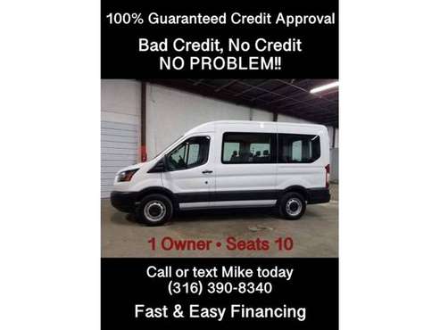 2019 Ford Transit Passenger 150 XL, 60 Miles - cars & trucks - by... for sale in Wichita, KS