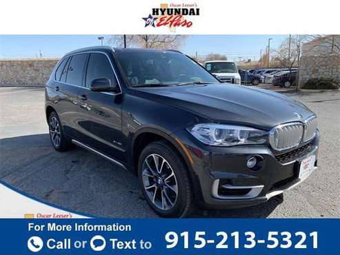 2018 BMW X5 xDrive35i suv - - by dealer - vehicle for sale in El Paso, TX