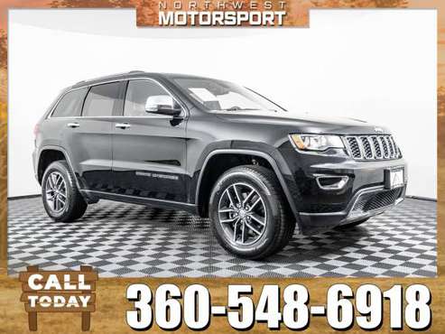 2018 *Jeep Grand Cherokee* Limited 4x4 for sale in Marysville, WA