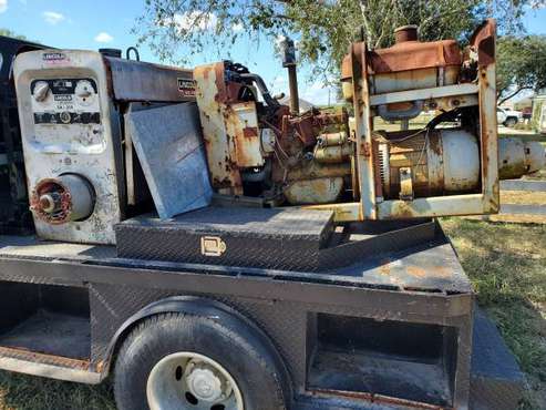 2000 dodge 1 ton welding truck - cars & trucks - by owner - vehicle... for sale in Corpus Christi, TX