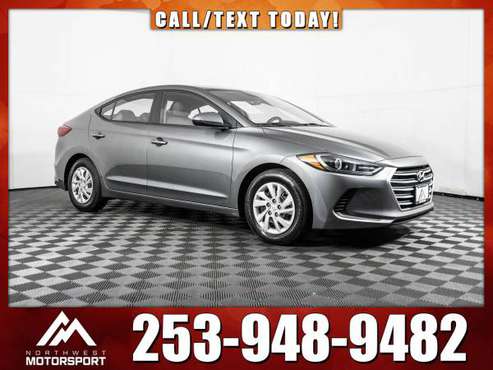 2018 *Hyundai Elantra* SE FWD - cars & trucks - by dealer - vehicle... for sale in PUYALLUP, WA