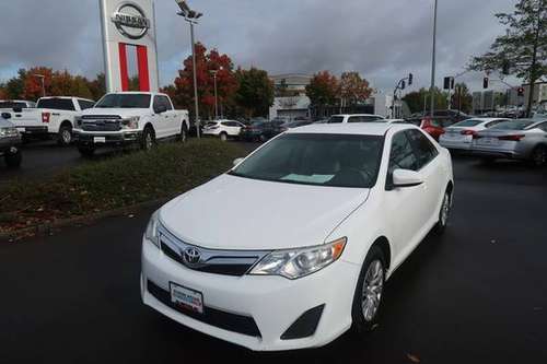 2014 Toyota Camry 4dr Sdn I4 Auto LE *Ltd Avail* Sedan - cars &... for sale in Eugene, OR