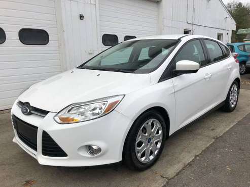 2012 Ford Focus SE Hatchback - 5 Speed Manual - One Owner - cars &... for sale in binghamton, NY