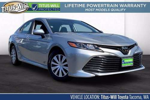 2020 Toyota Camry Certified L Sedan - - by dealer for sale in Tacoma, WA