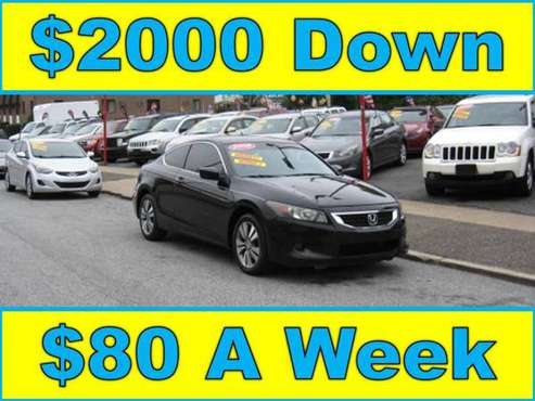 2008 Honda Accord EX Coupe AT - A Quality Used Car! - cars & trucks... for sale in Prospect Park, PA