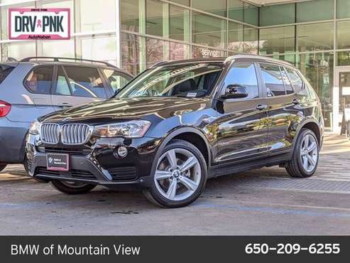 2017 BMW X3 xDrive28i AWD All Wheel Drive SKU:H0W71306 - cars &... for sale in Mountain View, CA