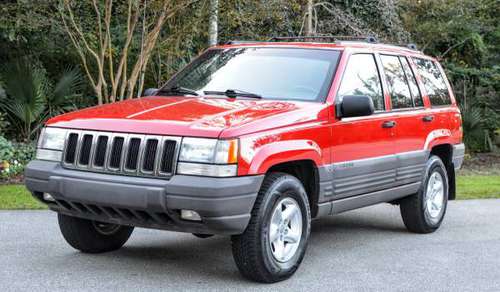 1996 JEEP GRAND CHEROKEE, 4X4, RARE CLASSIC, LOW MILEAGE, LIKE NEW -... for sale in Wilmington, NC