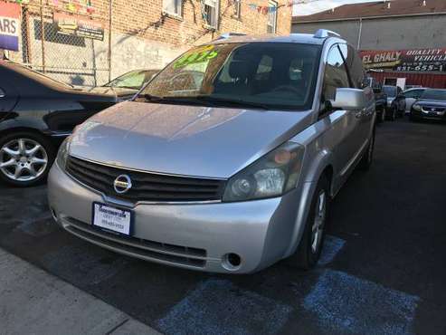 2007 Nissan Quest S LEATHER 117K 3 MONTH WARRANTY FOR SALE for sale in Jersey City, NJ