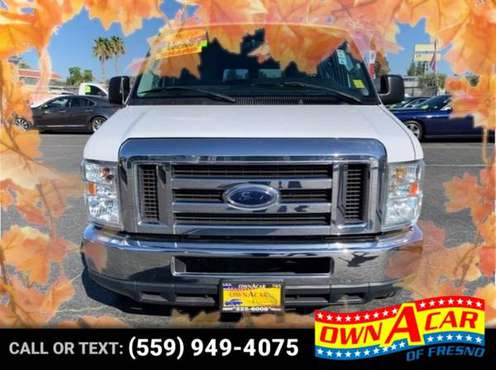 2010 Ford Econoline Wagon XLT Extended Van 3D for sale in Fresno, CA