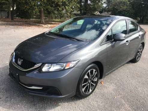 2013 Honda Civic EX - cars & trucks - by dealer - vehicle automotive... for sale in Greenville, SC