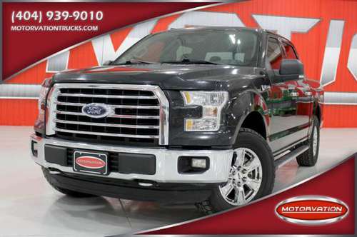2015 *Ford* *F-150* *4WD SuperCrew 145 XLT* Tuxedo B - cars & trucks... for sale in Jonesboro, GA