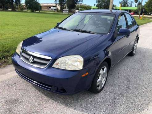 2007 Suzuki Forenza 94K Miles - cars & trucks - by owner - vehicle... for sale in Pinellas Park, FL