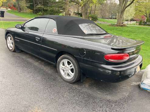 1997 Chrysler Sebring Convertible for sale in Pittsford, NY