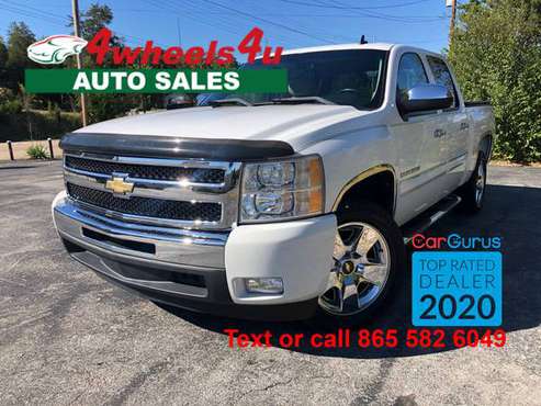 2011 Chevrolet Silverado LT Crew 5.3 V8 Leather, perfect condition -... for sale in Knoxville, TN
