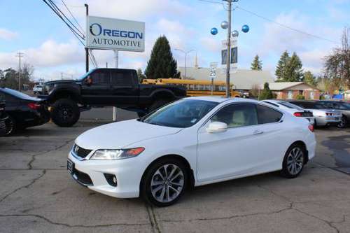 2015 Honda ACCORD EXL 2D Coupe - cars & trucks - by dealer - vehicle... for sale in Hillsboro, OR