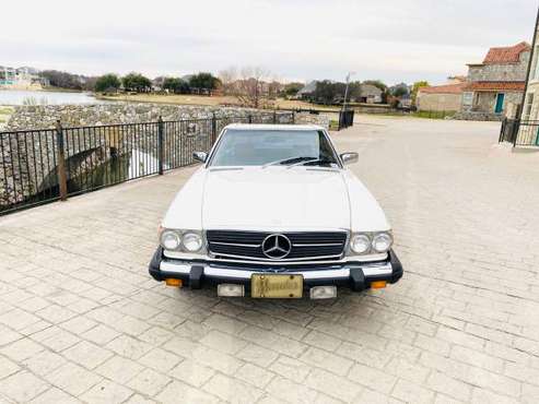 Mercedes SL - cars & trucks - by owner - vehicle automotive sale for sale in McKinney, TX