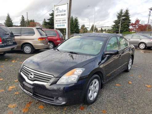 2008 Nissan Altima *Great on gas* - cars & trucks - by dealer -... for sale in Renton, WA