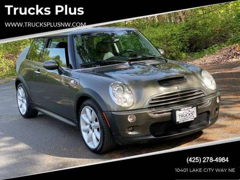 2006 MINI Cooper S 2dr Hatchback - - by dealer for sale in Seattle, WA