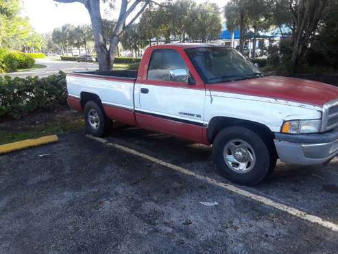 Dodge Ram 1500..8ft bed $2200 OBO - cars & trucks - by owner -... for sale in Fort Myers, FL